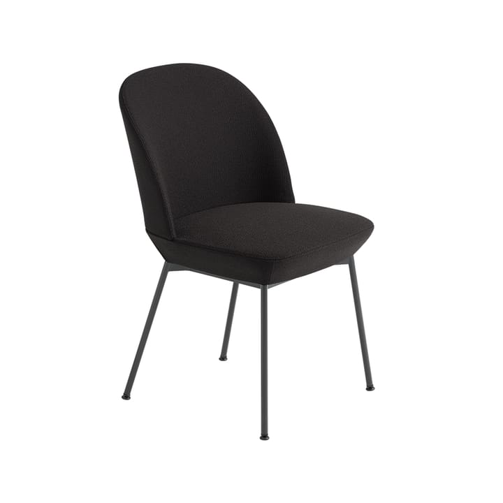 Oslo tuoli kangasverhoiltu - Ocean 3-Anthracite black - Muuto