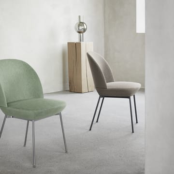 Oslo tuoli kangasverhoiltu - Ocean 52-Anthracite black - Muuto