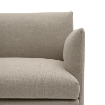 Outline chair -nojatuoli kangas - Ecriture 240-Polished Aluminum - Muuto
