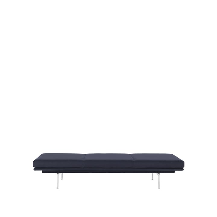 Outline päivävuode - Vidar 554-Alumiini - Muuto