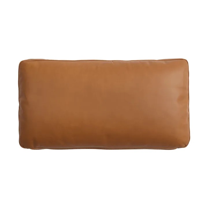 Outline soft tyyny - Refine Leather Cognac, 55x30 cm - Muuto