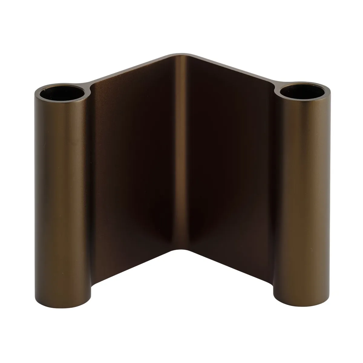 Muuto Pair kynttilänjalka 11 cm Ruskea