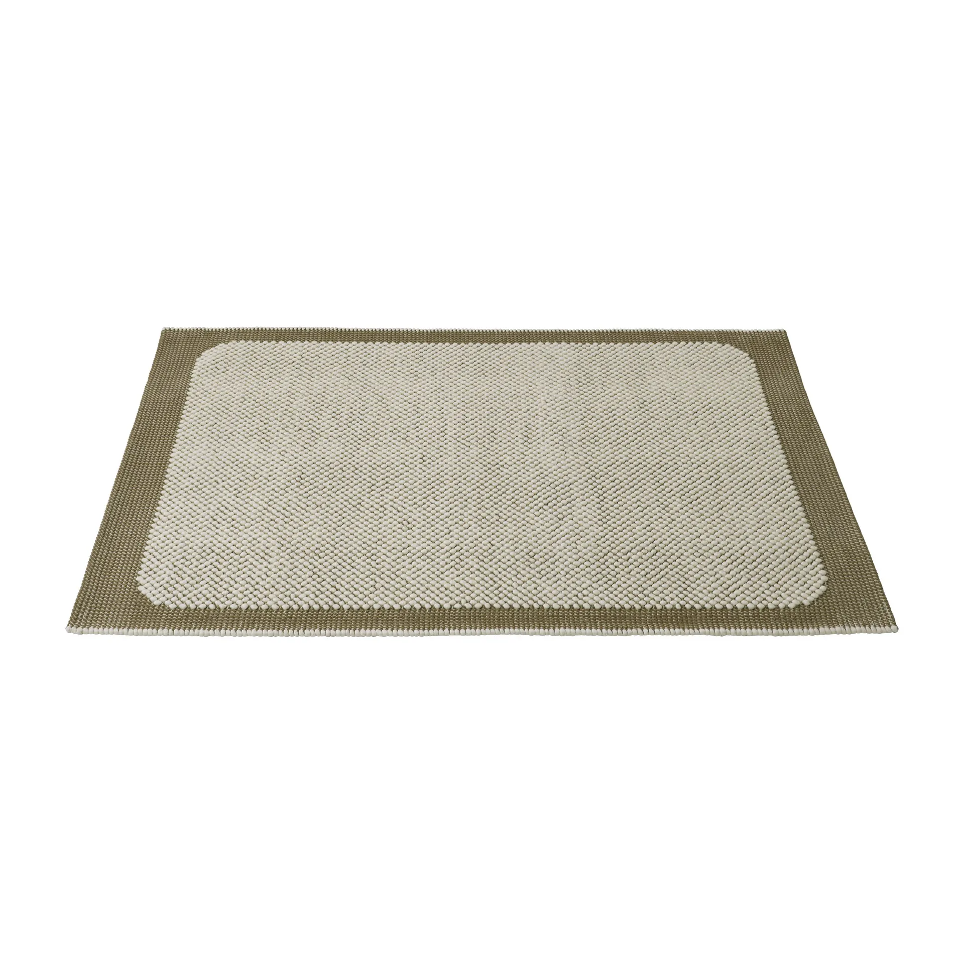 Pebble matto 170 x 240 cm, Brown green Muuto