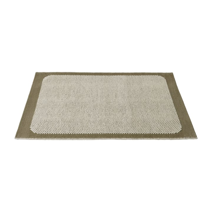 Pebble matto 170 x 240 cm - Brown green - Muuto