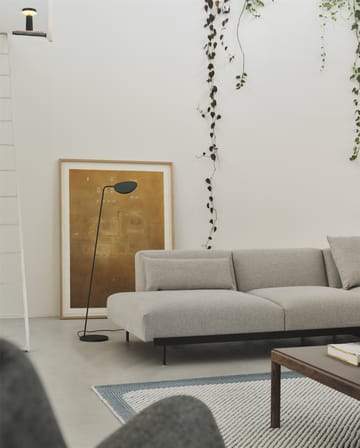 Pebble matto 170 x 240 cm - Pale blue - Muuto