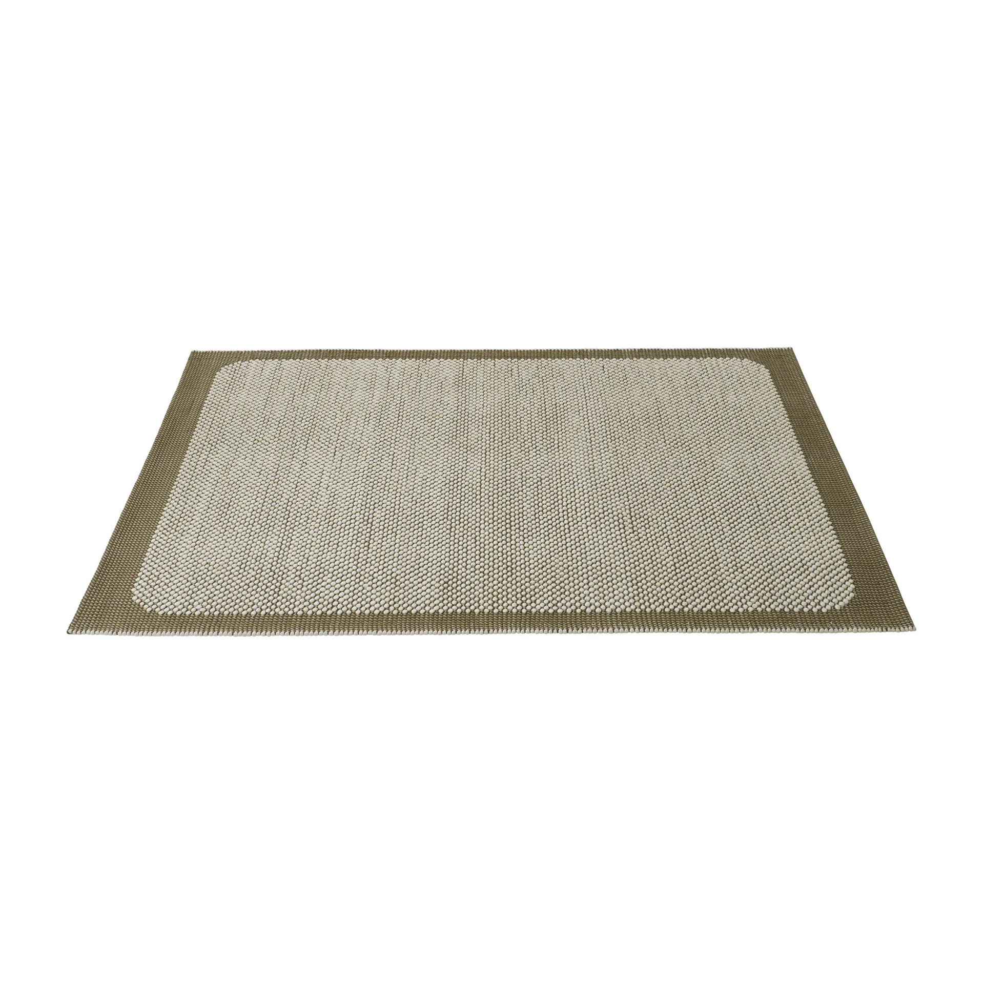 Pebble matto 200 x 300 cm, Brown green Muuto