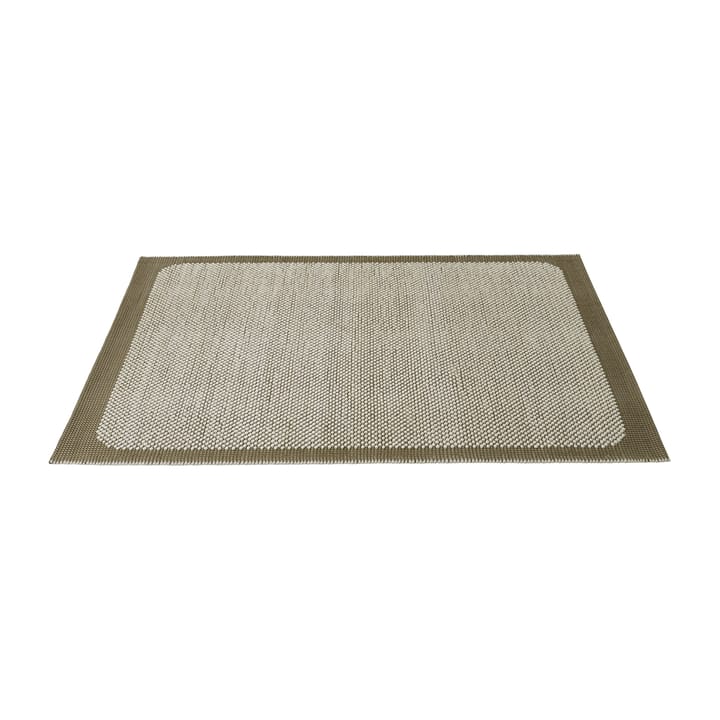 Pebble matto 200 x 300 cm - Brown green - Muuto