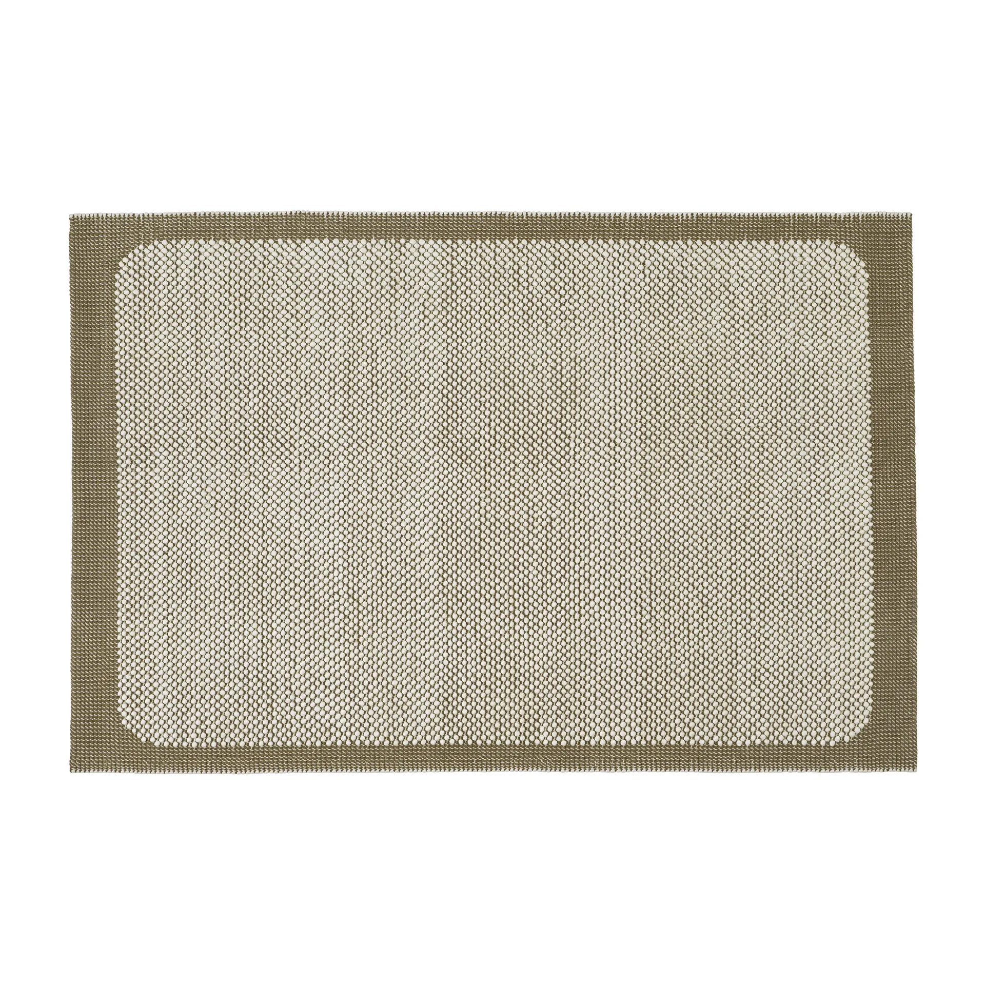 Pebble matto 200 x 300 cm, Brown green Muuto