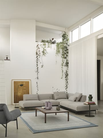 Pebble matto 200 x 300 cm - Pale blue - Muuto