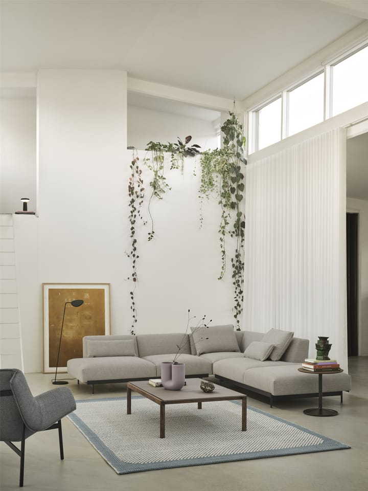 Pebble matto 200 x 300 cm, Pale blue Muuto