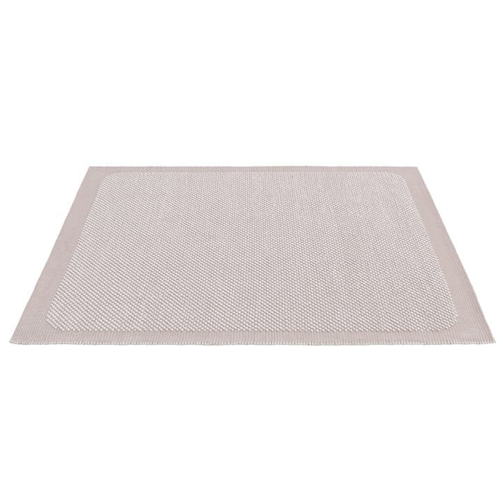 Pebble matto 200 x 300 cm - vaaleanpunainen - Muuto