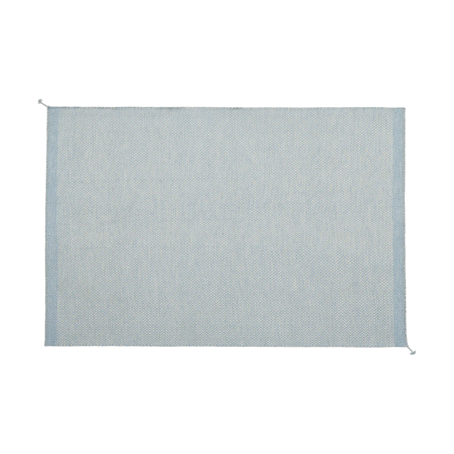 Ply matto 170x240 cm, Light blue Muuto