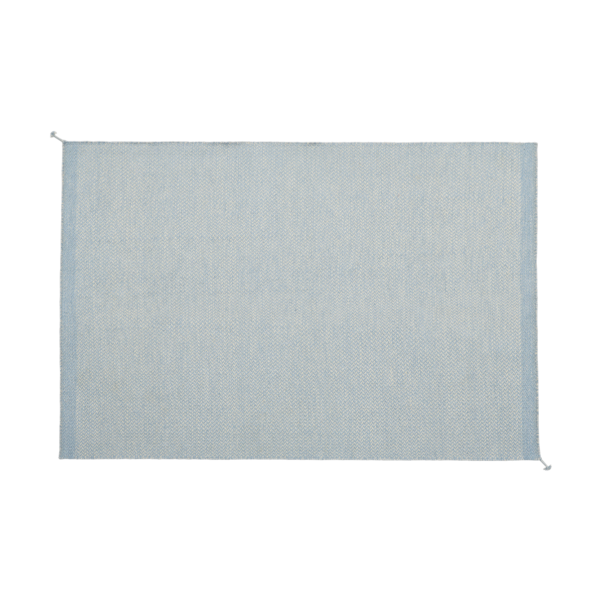 Muuto Ply matto 170x240 cm Light blue | Skandinaavinen Sisustus | Muovimatot | Sininen