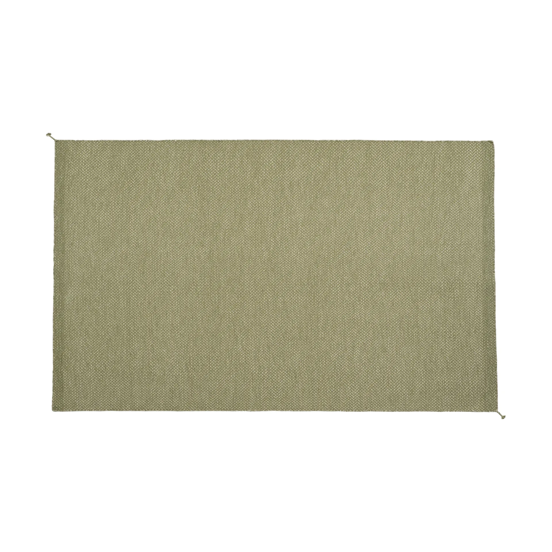 Ply matto 200x300 cm, Moss green Muuto