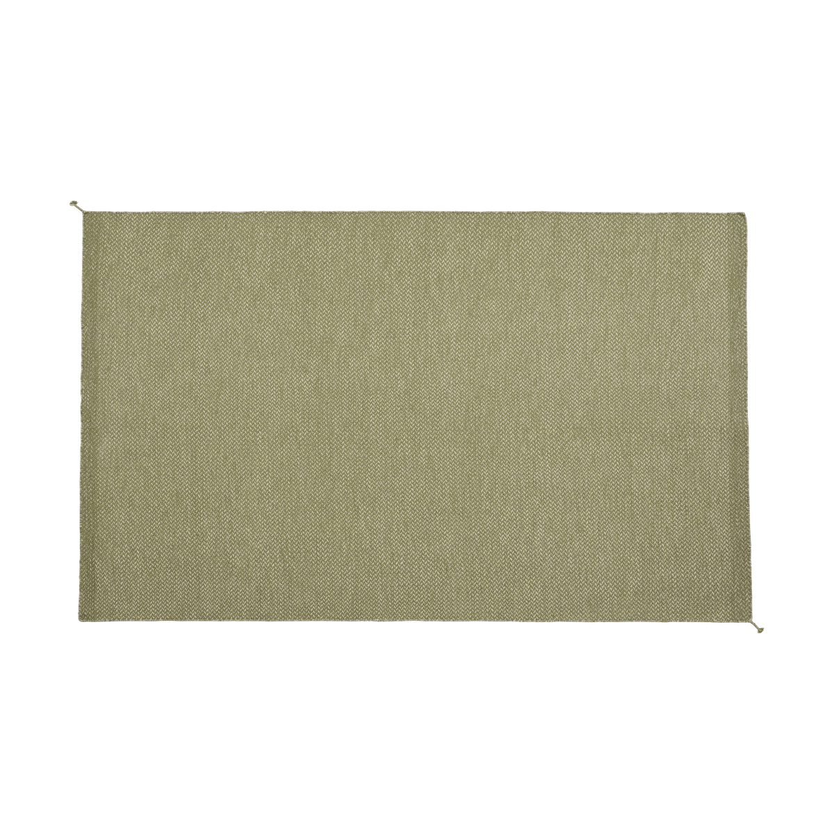 Muuto Ply matto 200x300 cm Moss green | Skandinaavinen Sisustus | Muovimatot | Vihreä