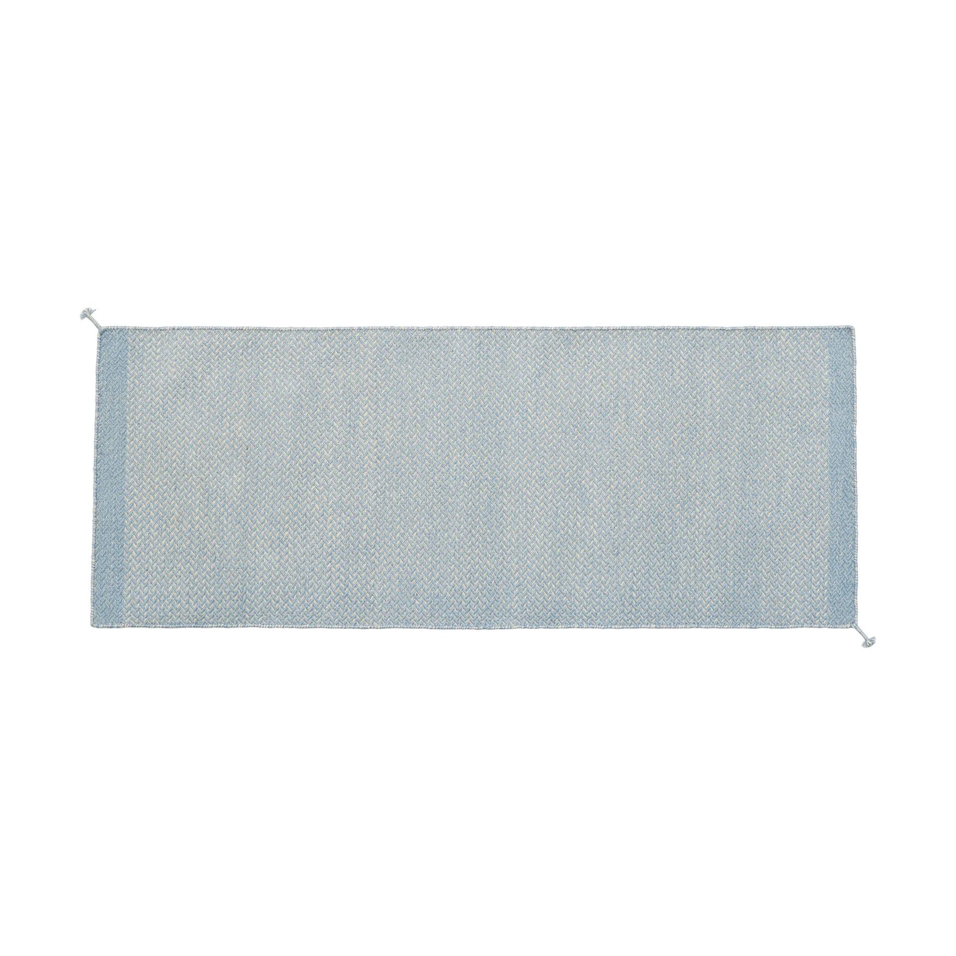 Ply matto 80x200 cm, Light blue Muuto