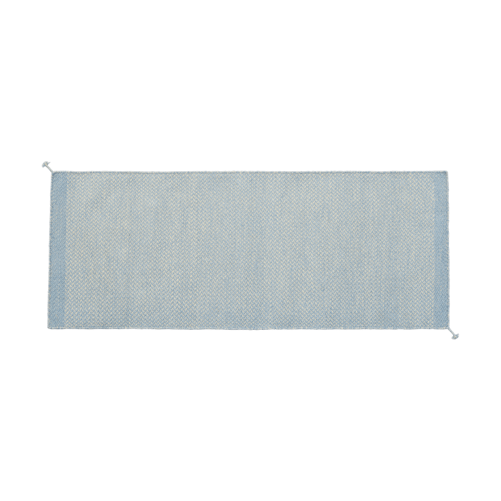 Ply matto 80x200 cm - Light blue - Muuto
