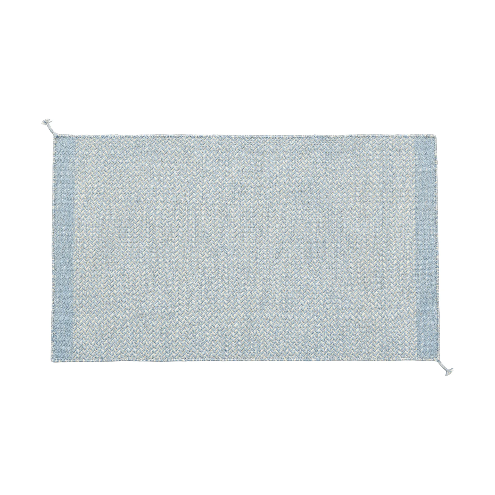 Ply matto 85x140 cm, Light blue Muuto
