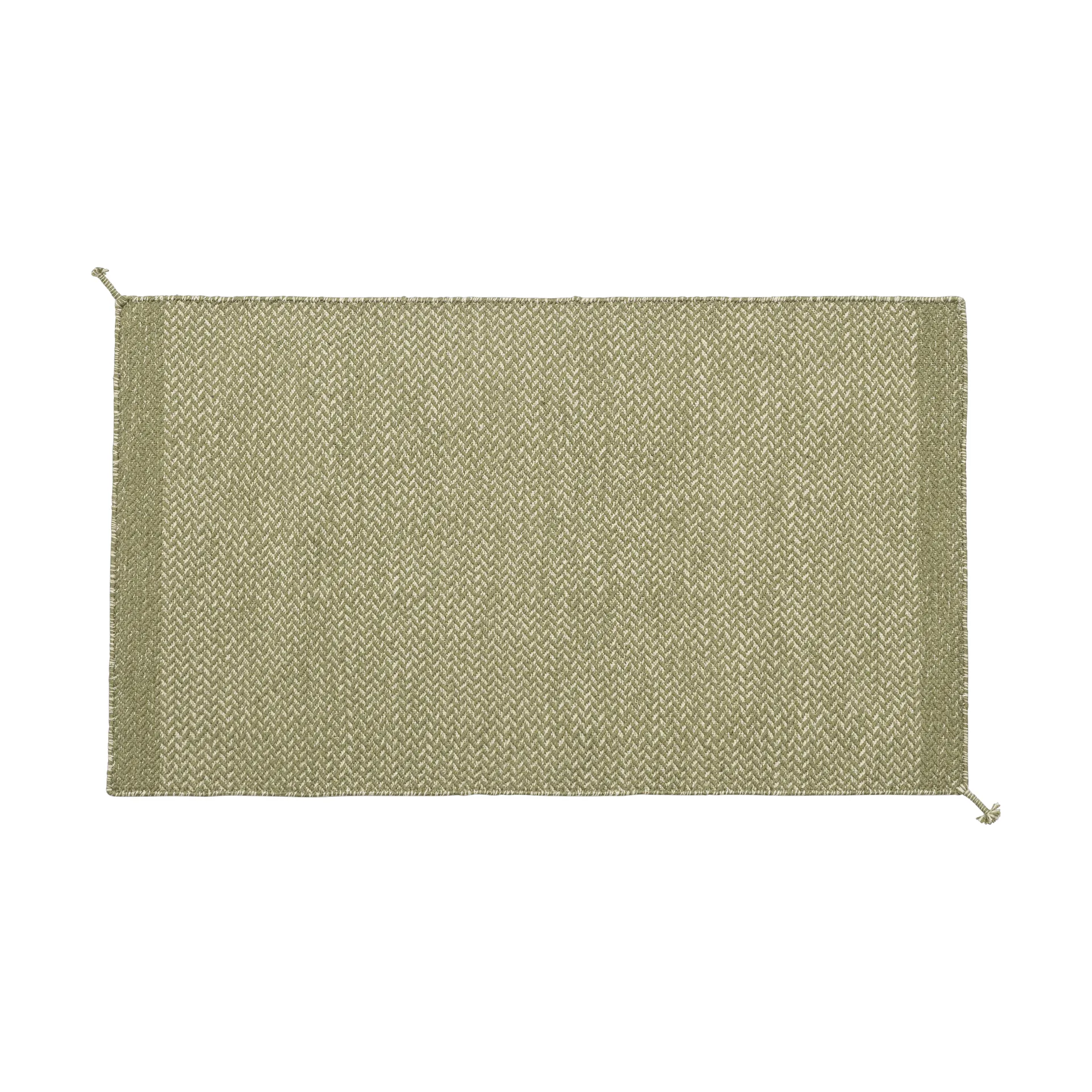 Ply matto 85x140 cm, Moss green Muuto