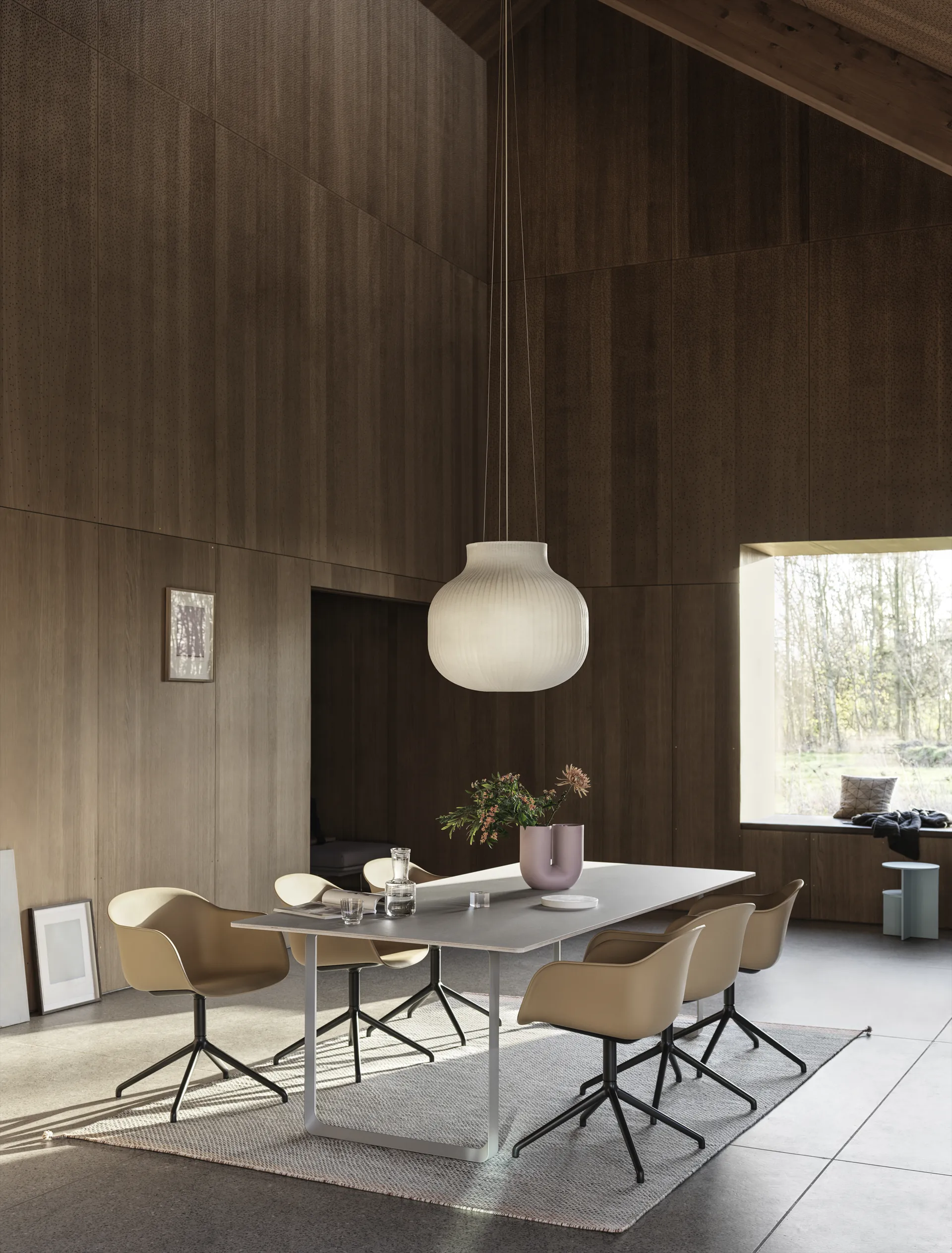 Ply villamatto 170x240 cm, Grey Muuto