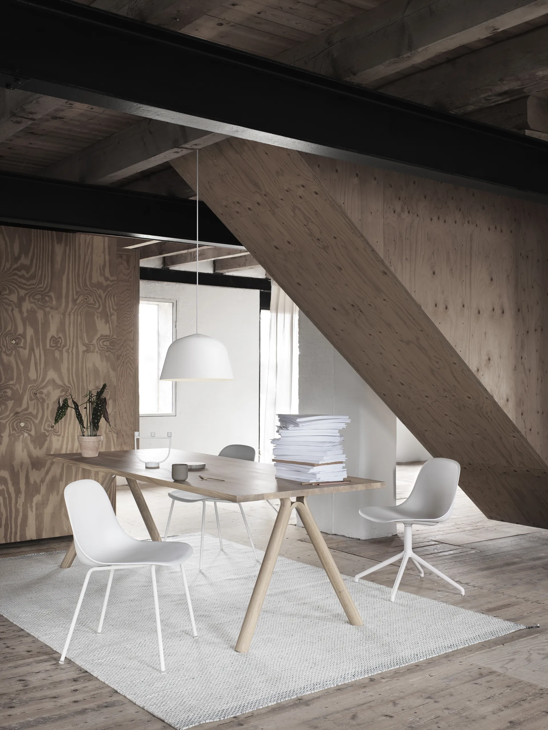 Ply villamatto 170x240 cm, Grey Muuto
