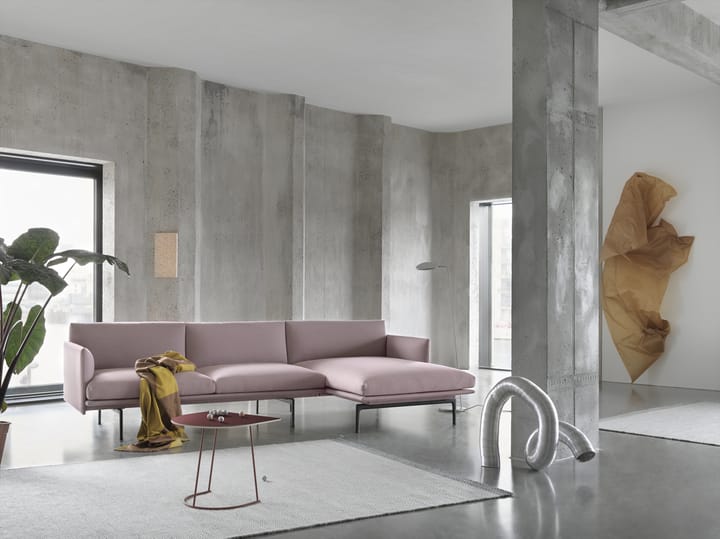 Ply villamatto 170x240 cm, Grey Muuto