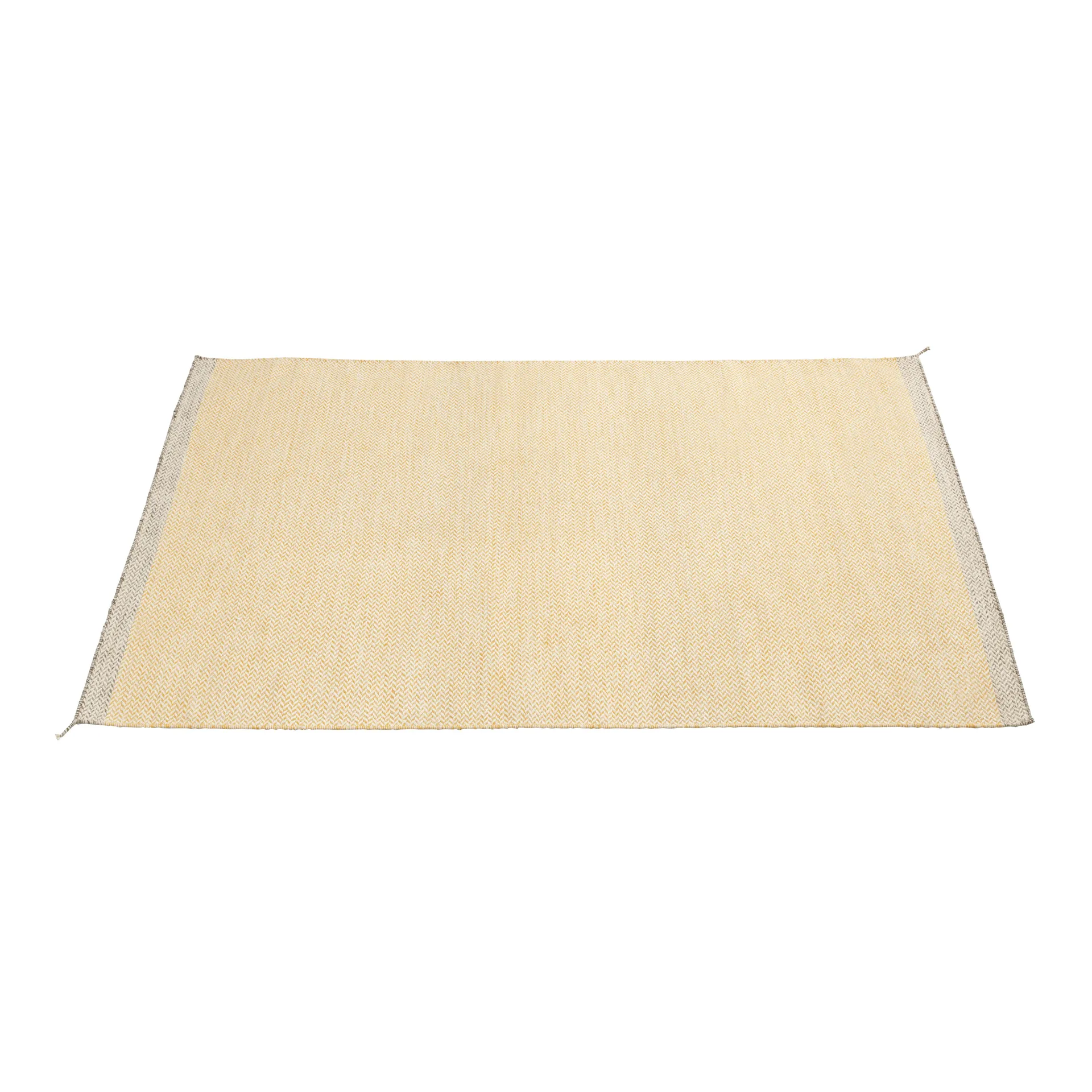 Ply villamatto 170x240 cm, keltainen Muuto