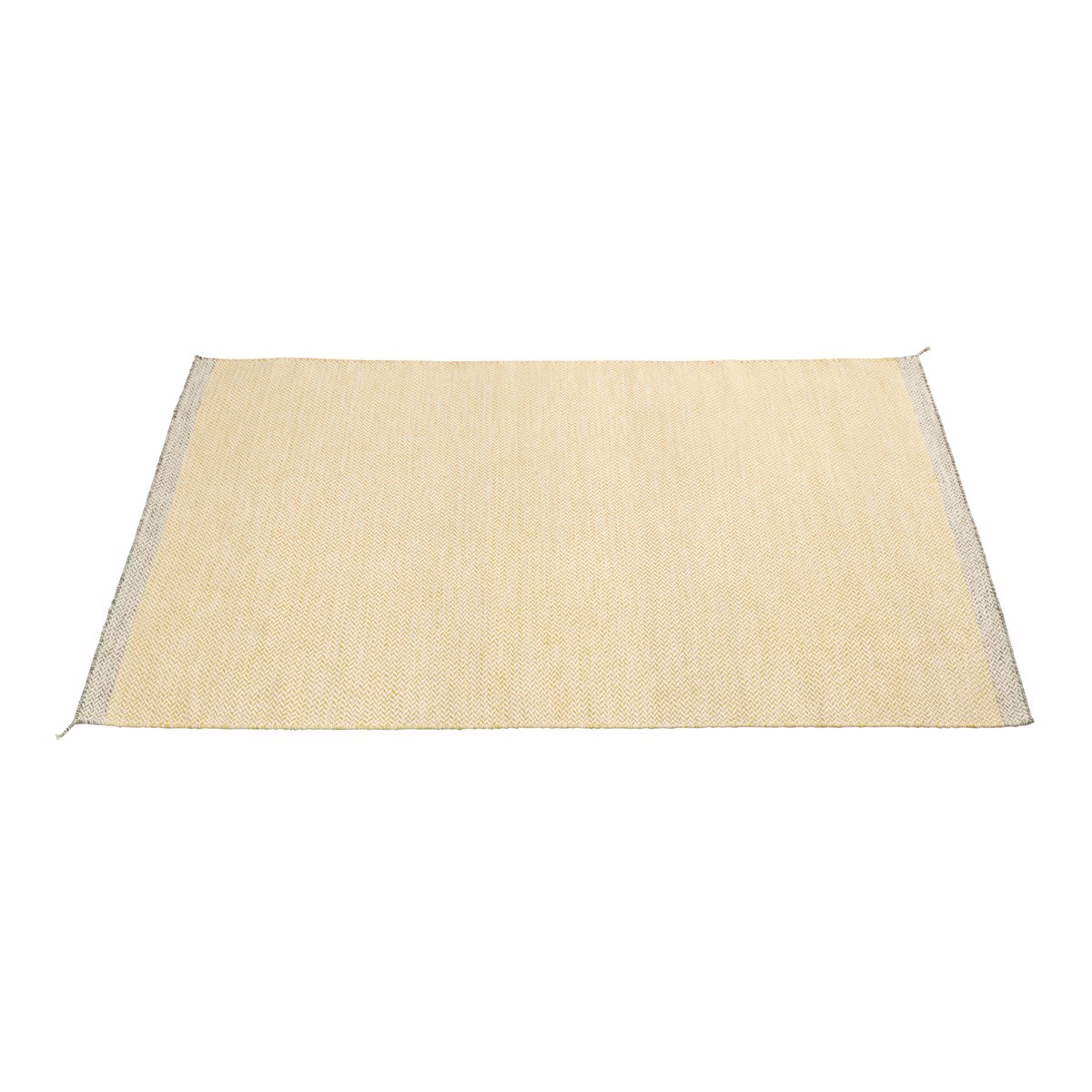 Muuto Ply villamatto 170x240 cm keltainen | Skandinaavinen Sisustus | Villamatot | Keltainen