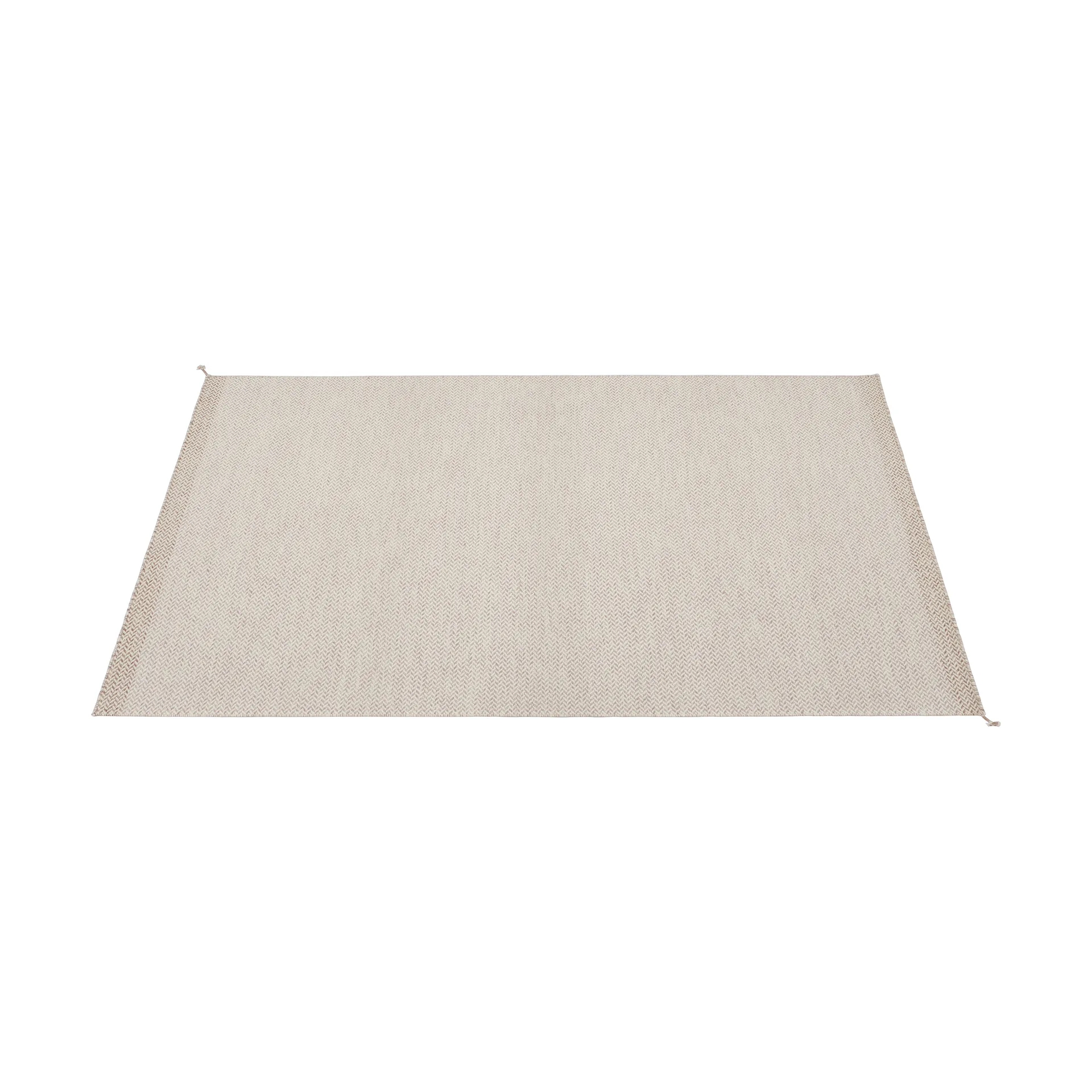 Ply villamatto 170x240 cm, Light Rose Muuto