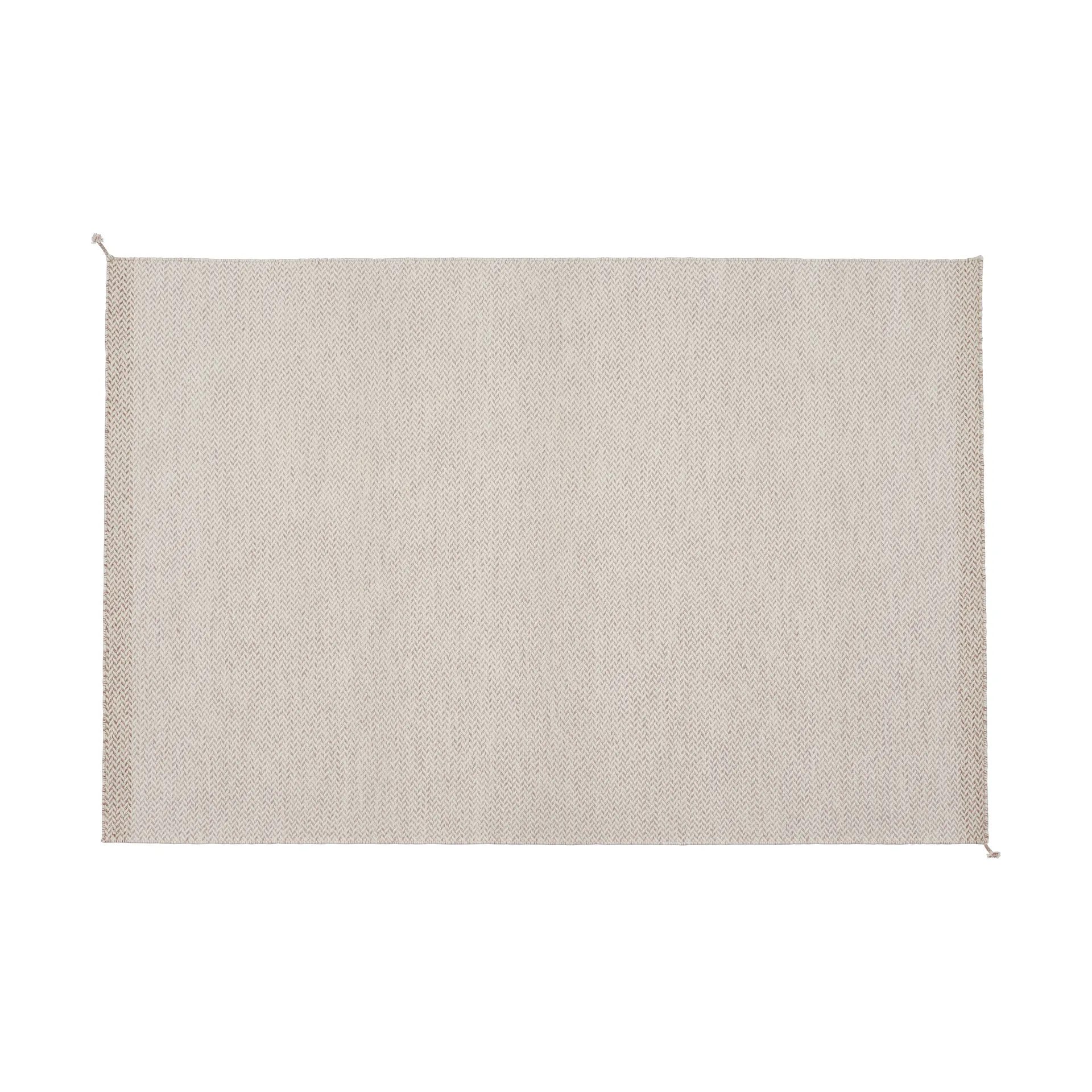 Ply villamatto 170x240 cm, Light Rose Muuto