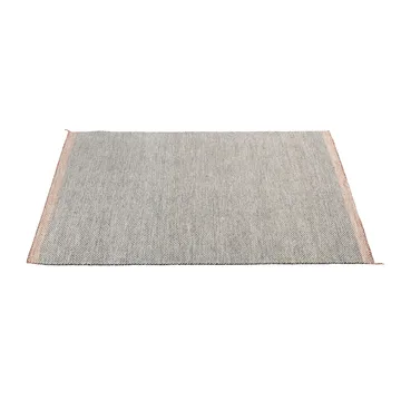 Ply villamatto 170x240 cm - Musta-valkoinen - Muuto