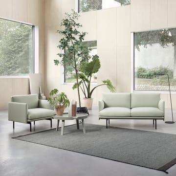 Ply villamatto 170x240 cm - tummanharmaa - Muuto