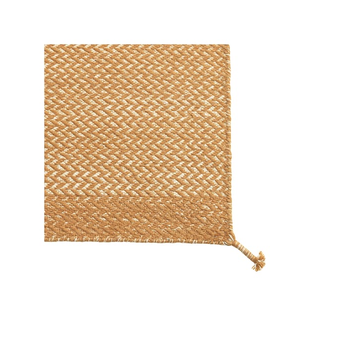 Ply villamatto 200x300 cm, Burnt orange Muuto