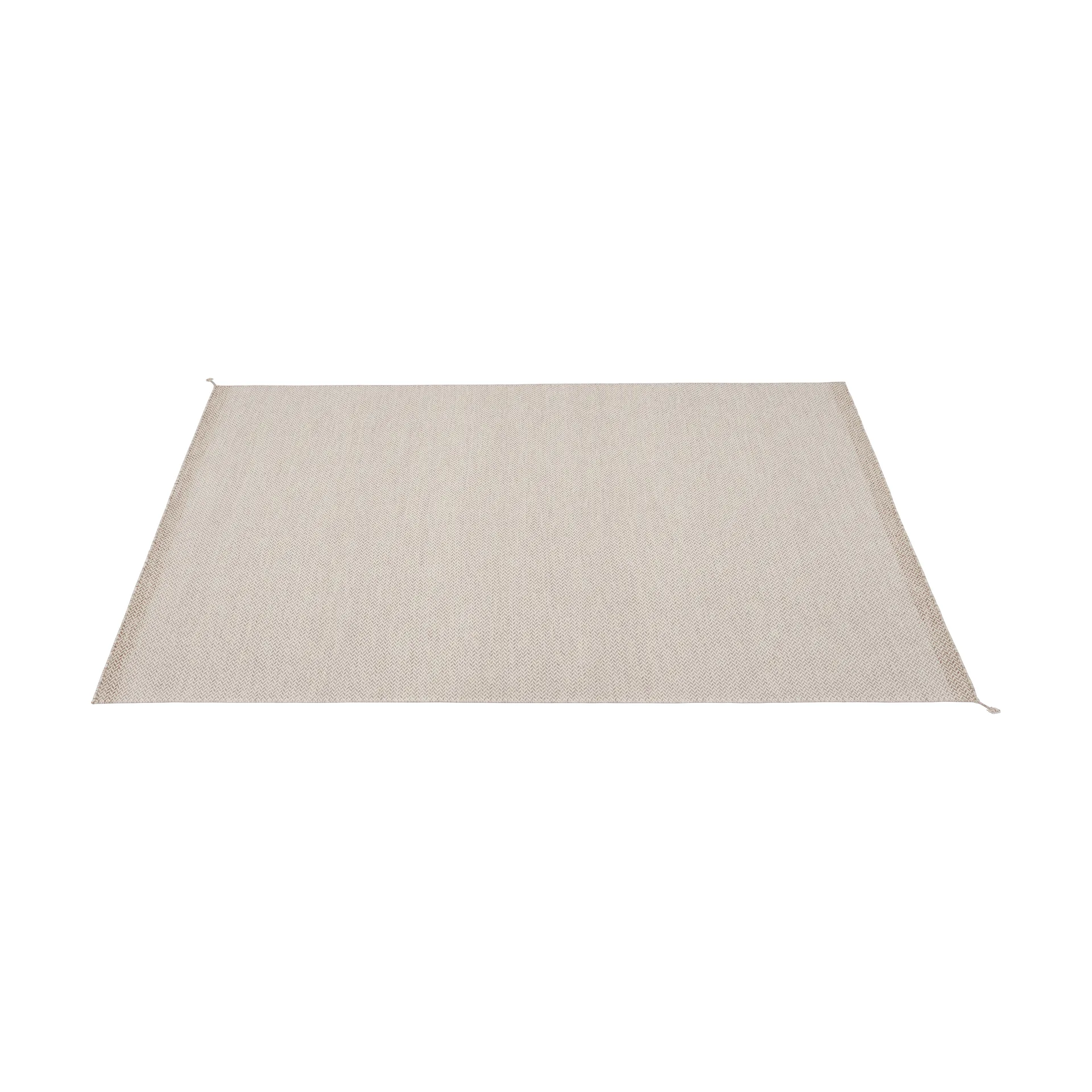 Ply villamatto 200x300 cm, Light Rose Muuto