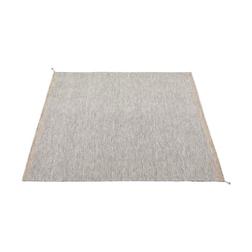 Ply villamatto 240x240 cm - Black-white - Muuto