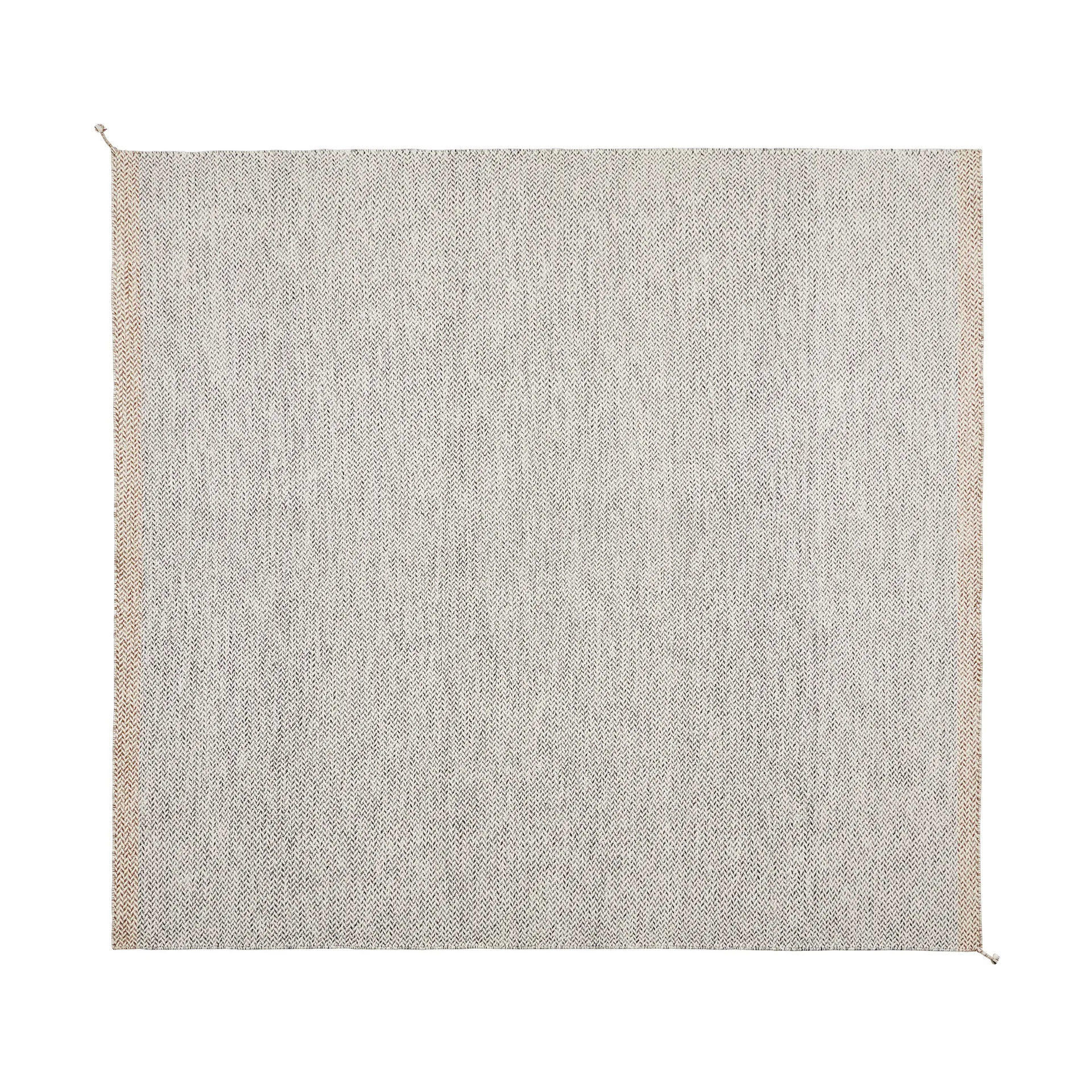 Ply villamatto 240x240 cm, Black-white Muuto