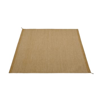 Ply villamatto 240x240 cm - Burnt orange - Muuto