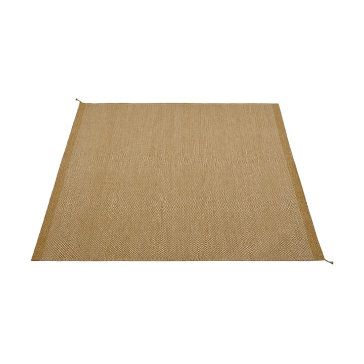 Ply villamatto 240x240 cm, Burnt orange Muuto