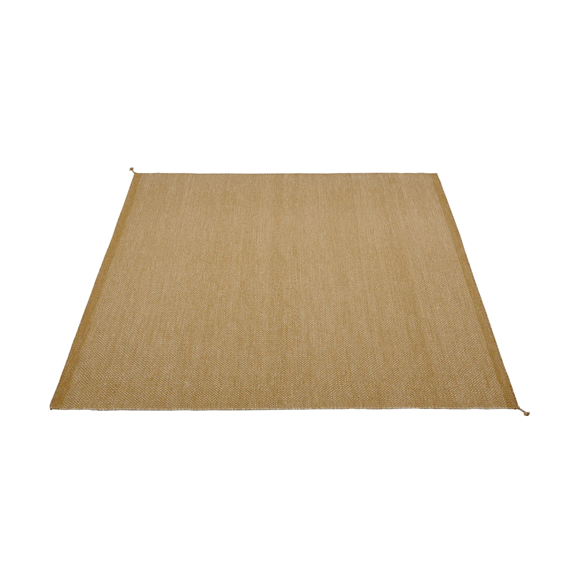 Ply villamatto 240x240 cm, Burnt orange Muuto