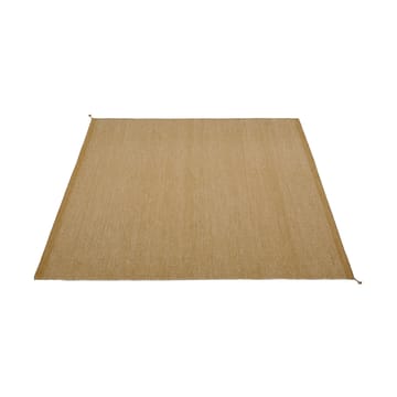 Ply villamatto 240x240 cm - Burnt orange - Muuto
