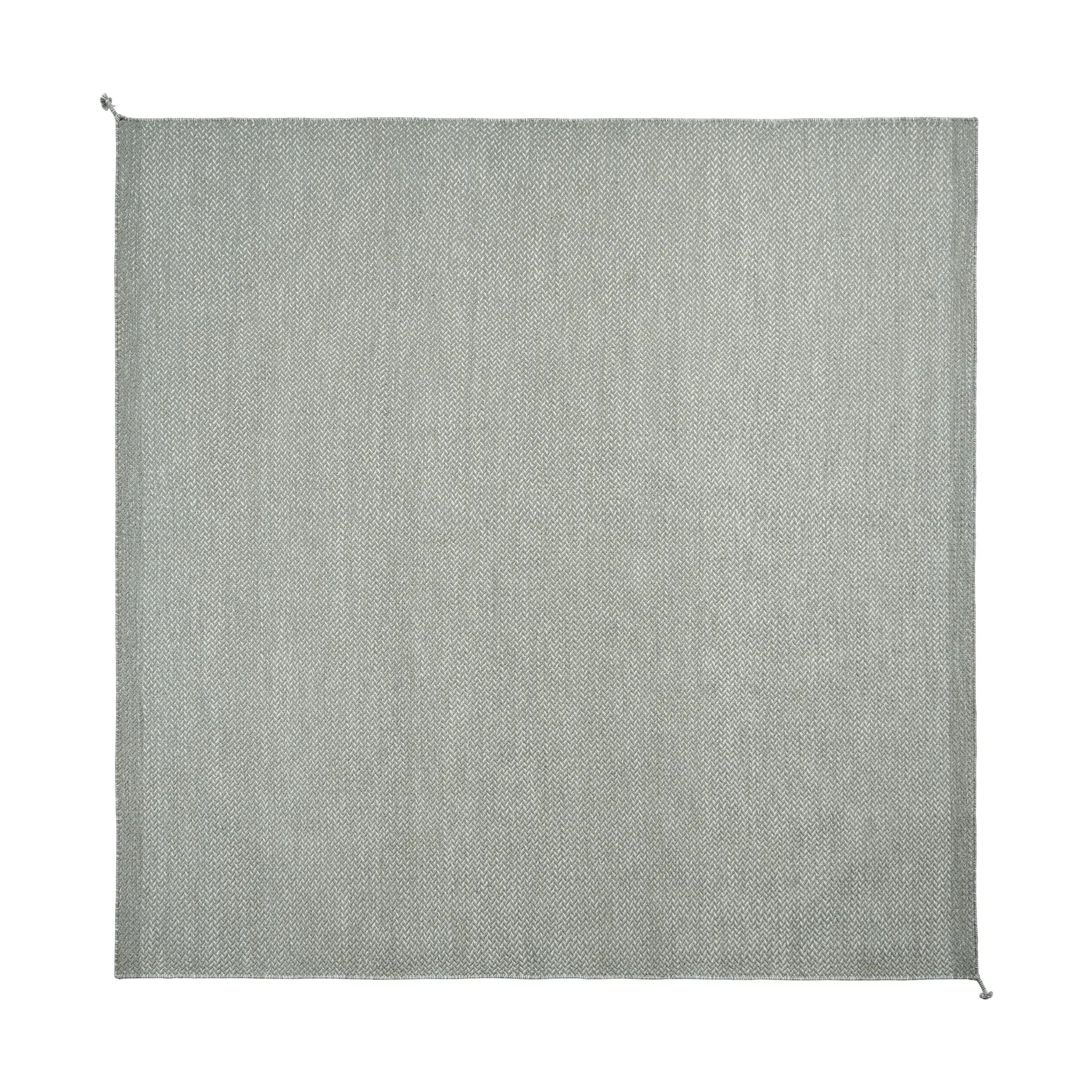 Ply villamatto 240x240 cm, Grey Muuto