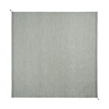 Ply villamatto 240x240 cm - Grey - Muuto