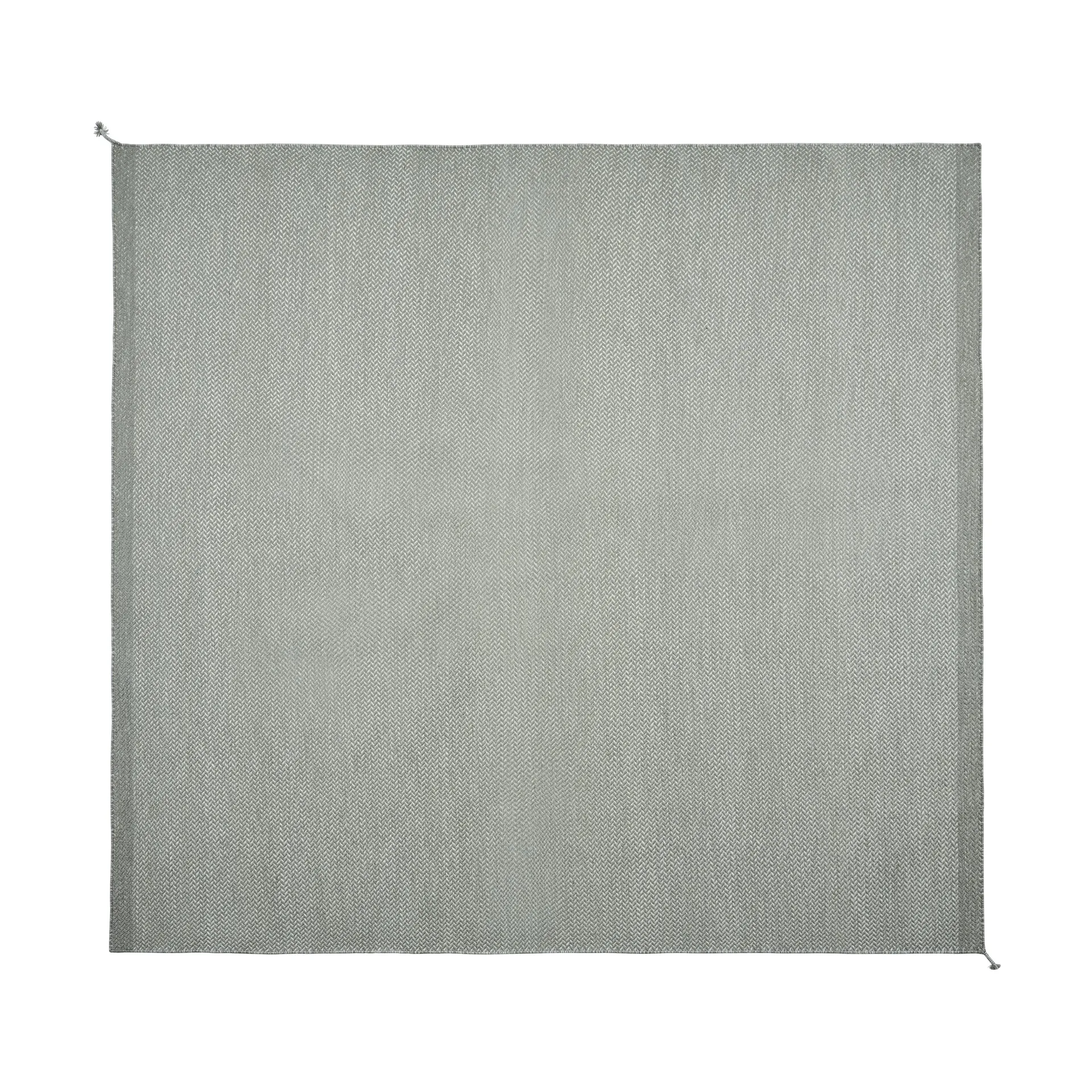 Ply villamatto 240x240 cm, Grey Muuto