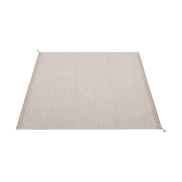 Ply villamatto 240x240 cm - Light rose - Muuto