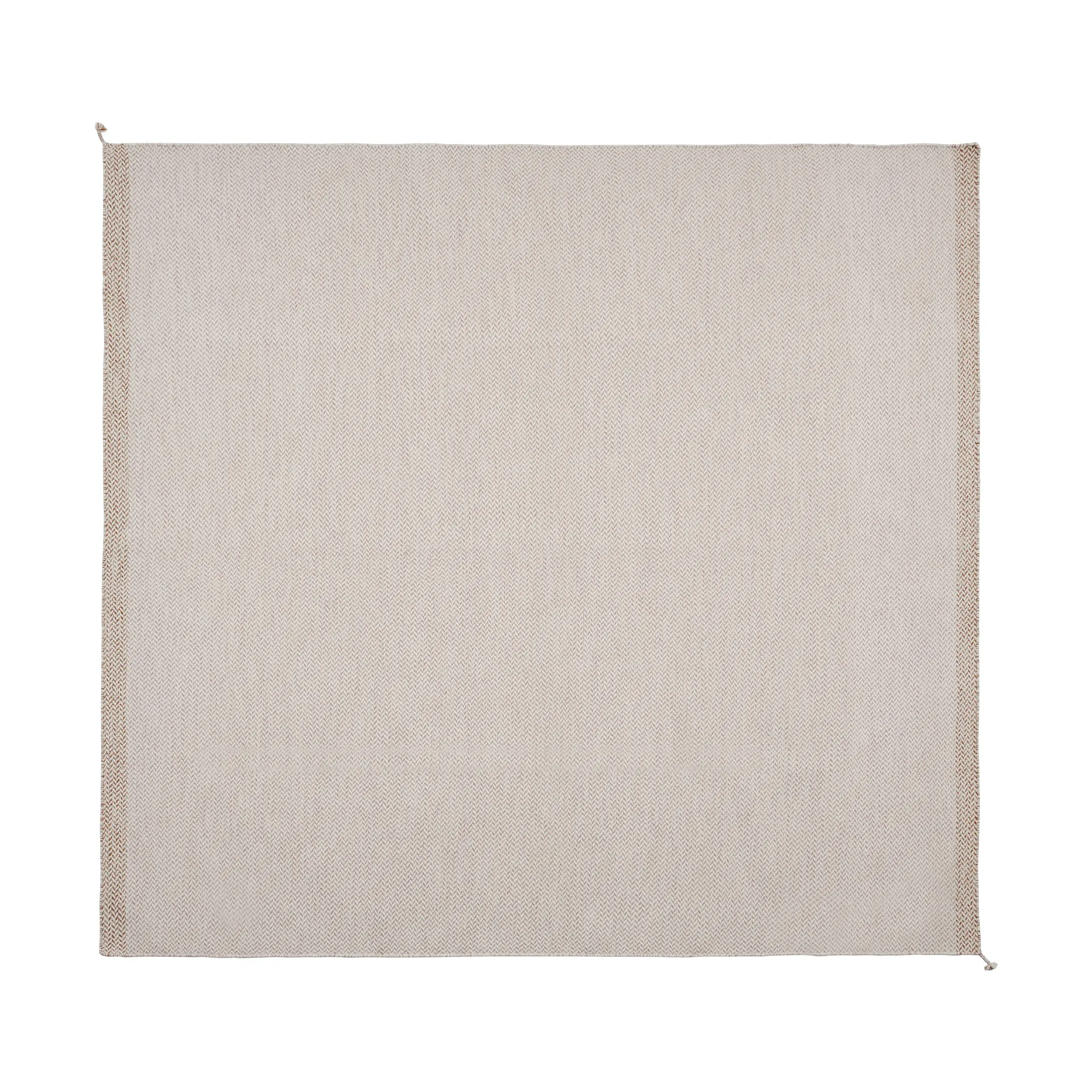 Ply villamatto 240x240 cm, Light rose Muuto