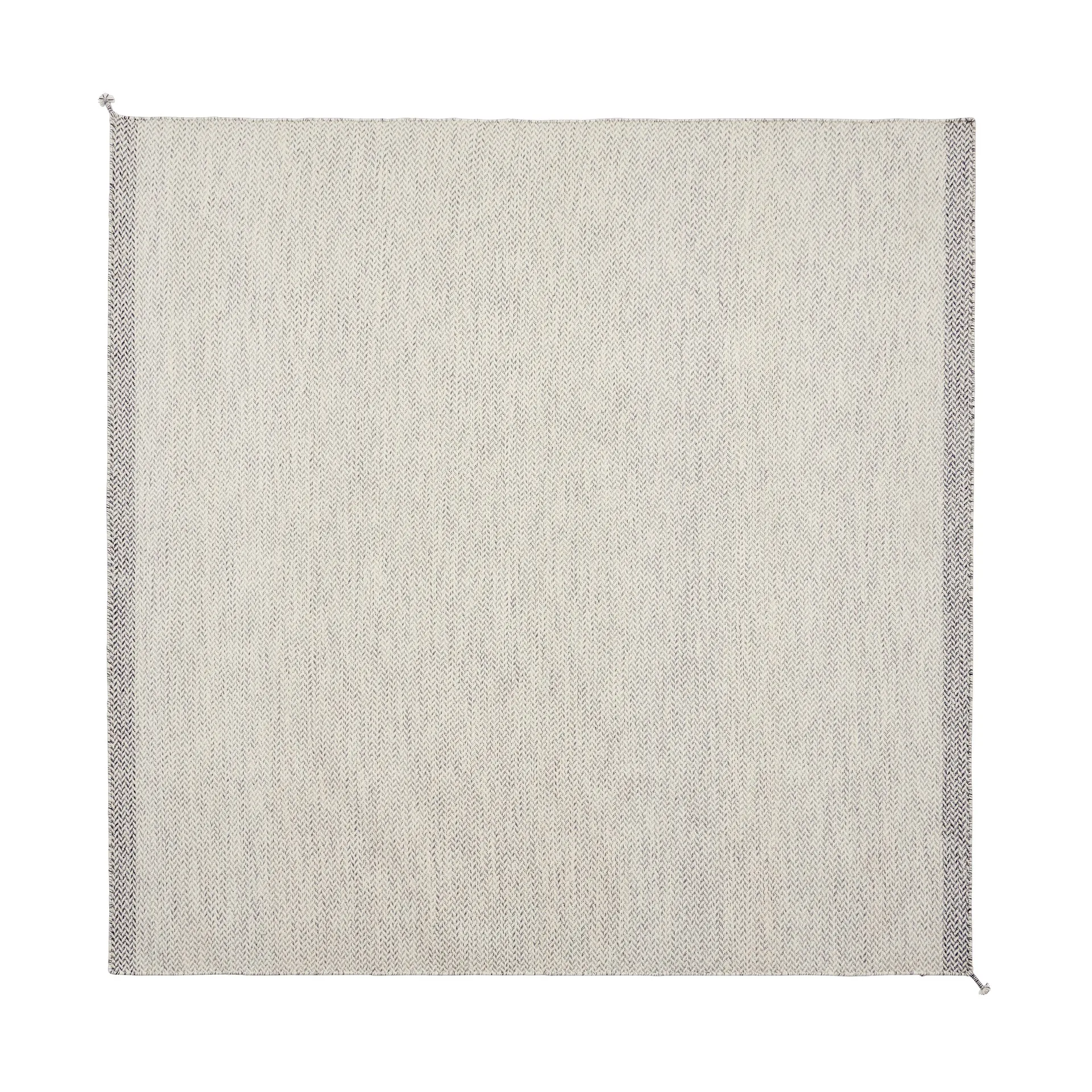Ply villamatto 240x240 cm, Off-white Muuto