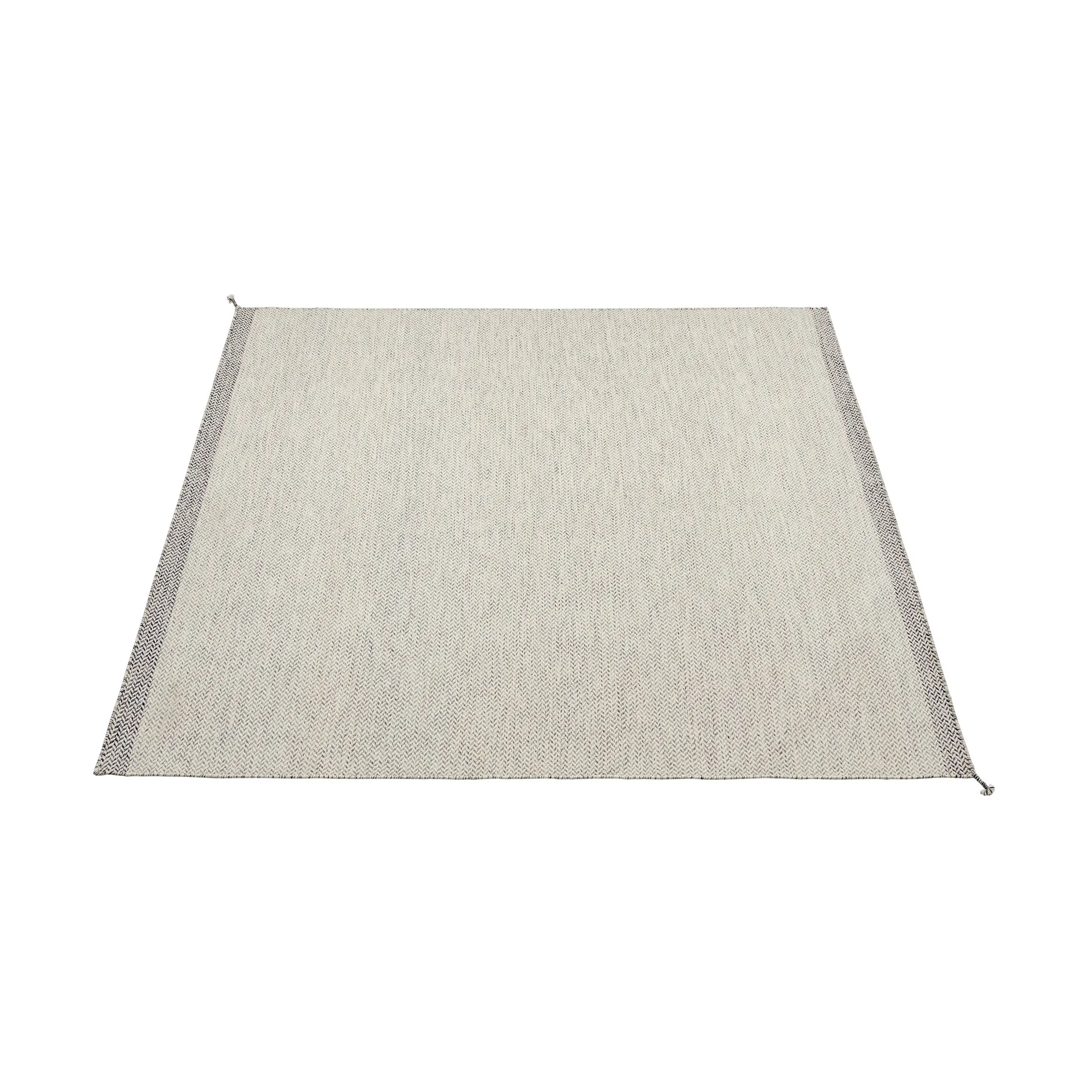 Ply villamatto 240x240 cm, Off-white Muuto