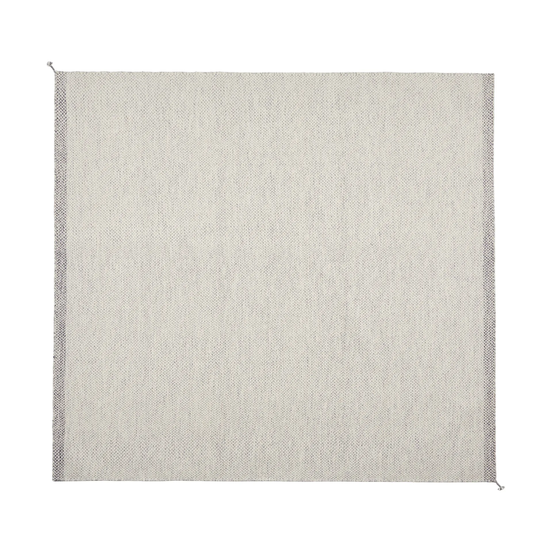 Ply villamatto 240x240 cm, Off-white Muuto