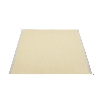 Ply villamatto 240x240 cm - Yellow - Muuto