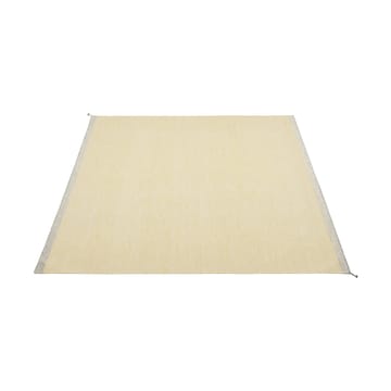 Ply villamatto 240x240 cm - Yellow - Muuto